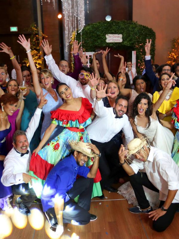 Destination of weddings to the Caribbean