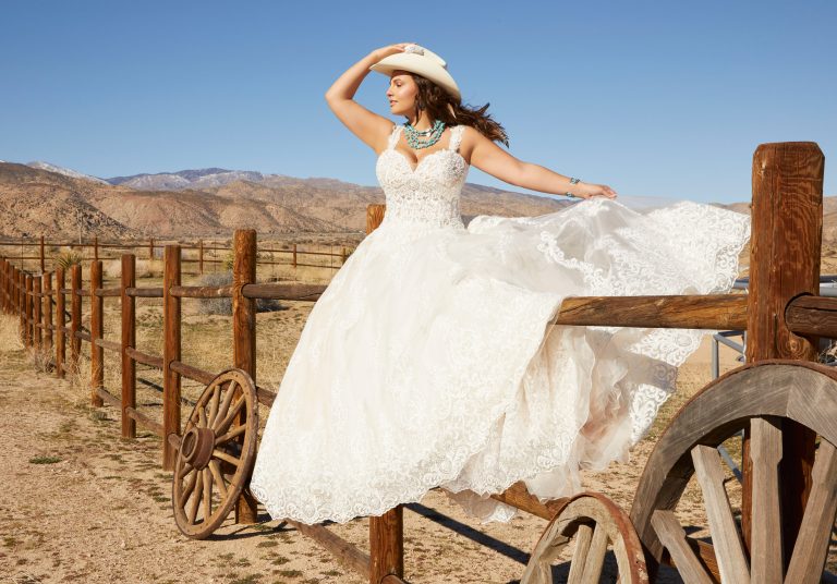 El vestido de novia de acuerdo al cuerpo y silueta femenina