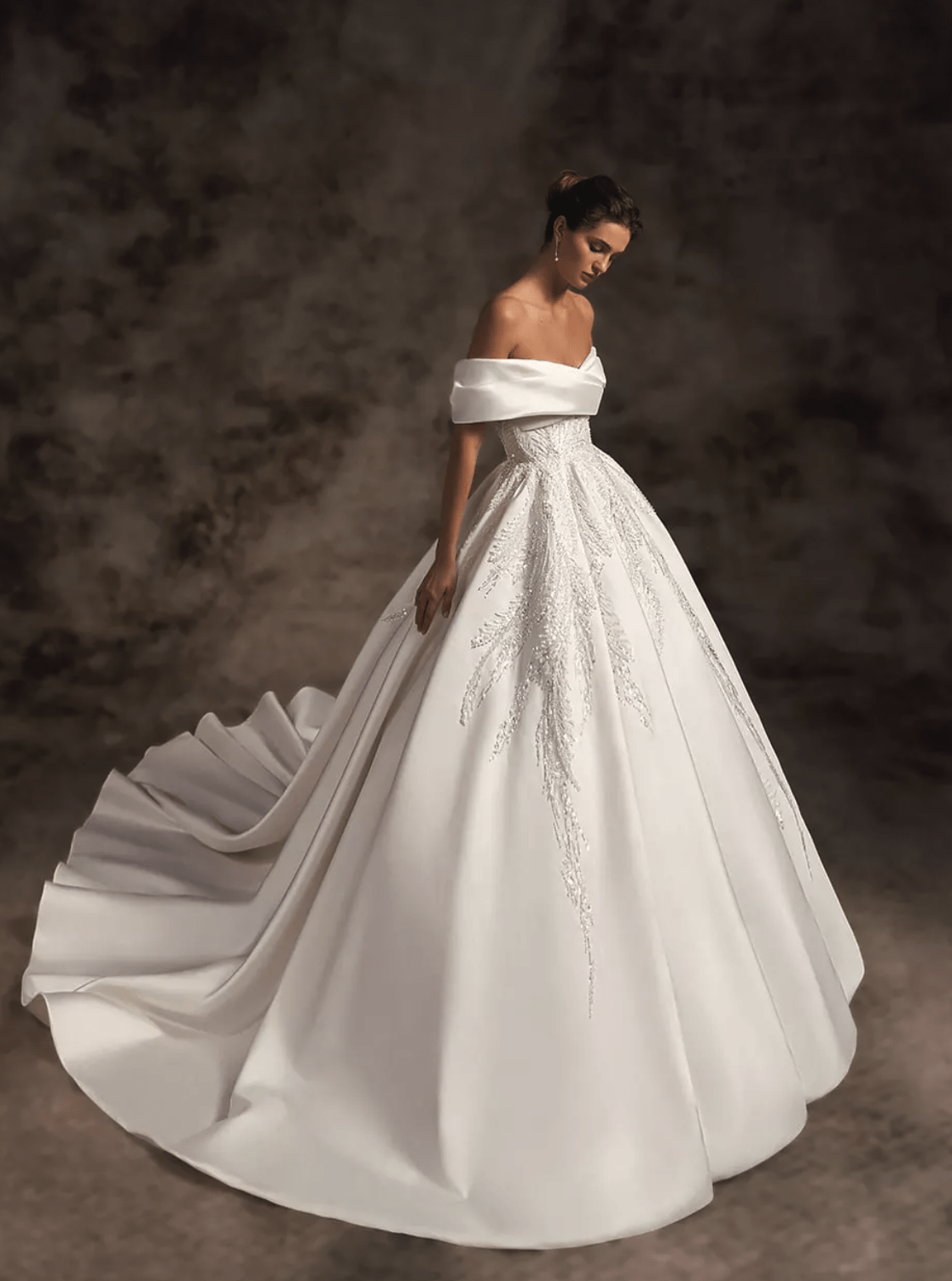 Vestido de novia de alta costura