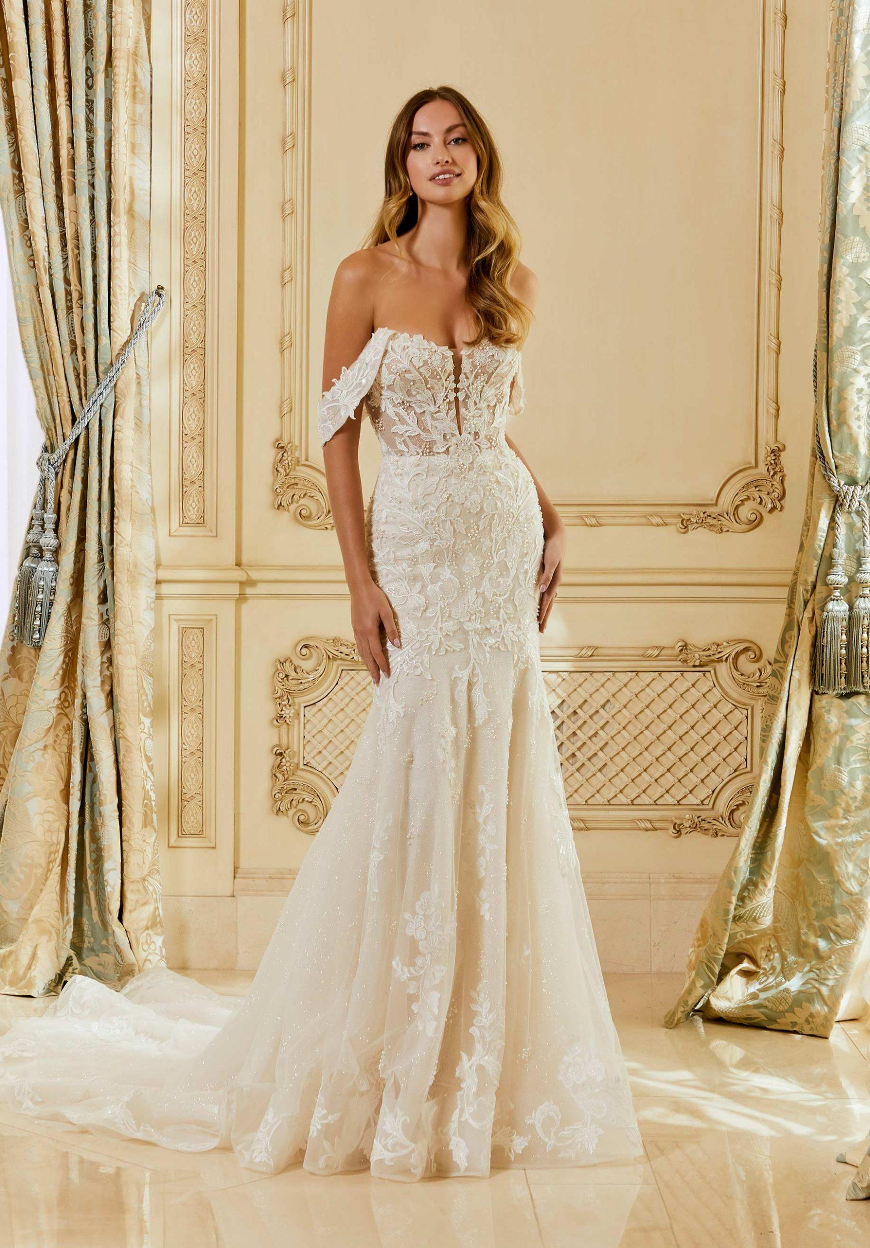 mori lee 2664 rommie