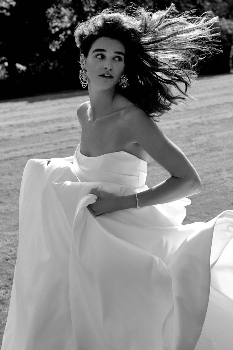 Evangeline Sin Tirante Novio Vestidos De Dama De Honor Jade