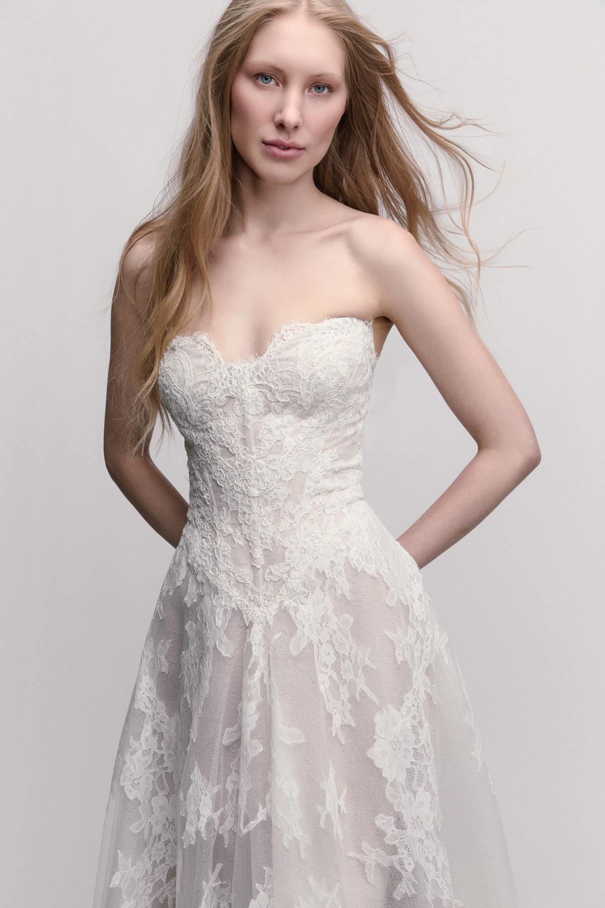 vestido de novia romantico
